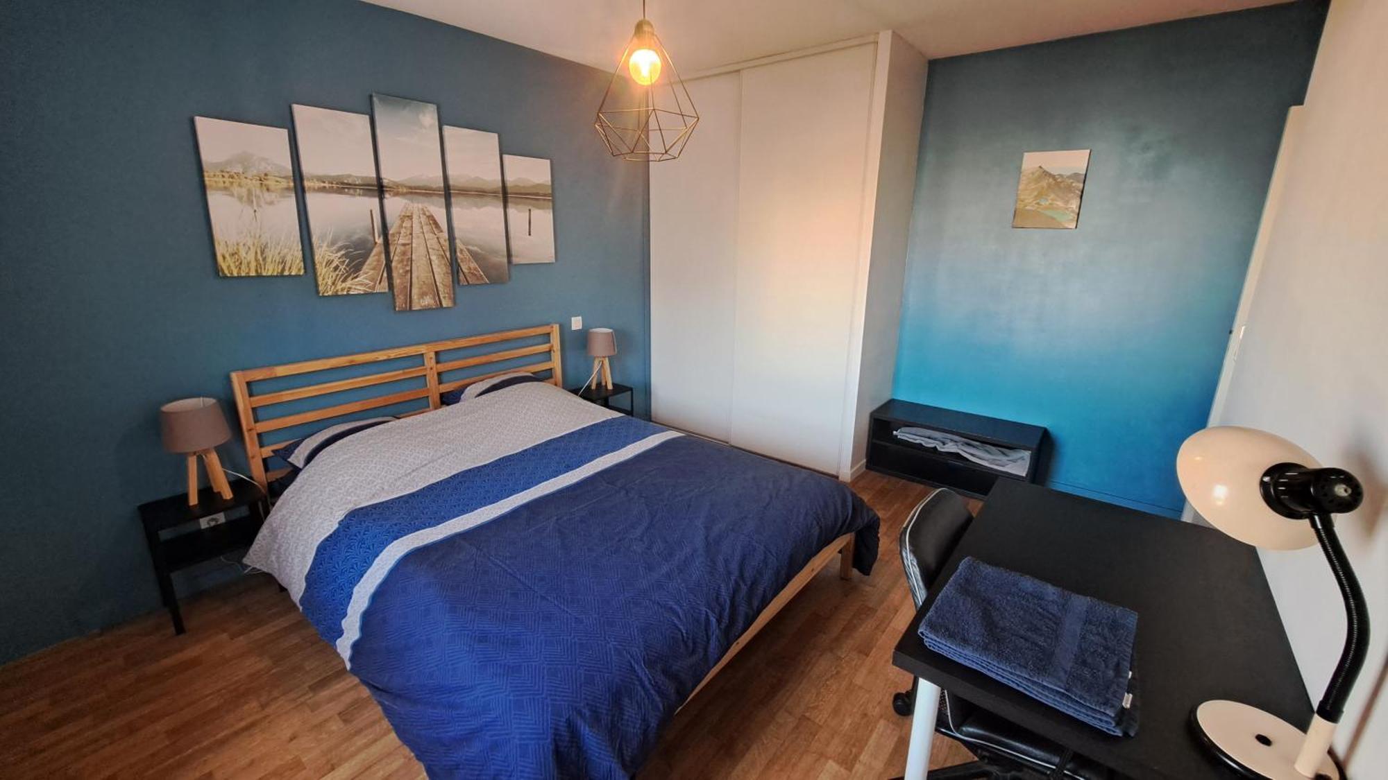 Appartement Cosy 3 Pieces Avec Garage Privatif Saint-Priest  Exterior photo